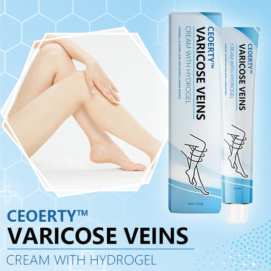 Ceoerty™ Varicose Veins Cream with Hydrogel