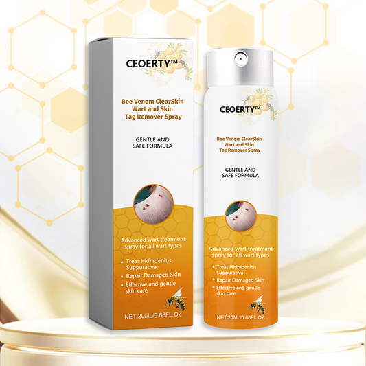 Ceoerty™ Bee Venom ClearSkin Wart and Skin Tag Remover Spray