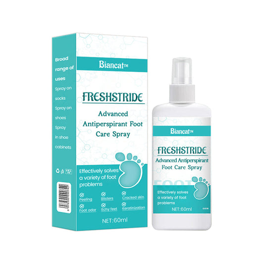 Biancat™ FreshStride Advanced Antiperspirant Foot Care Spray