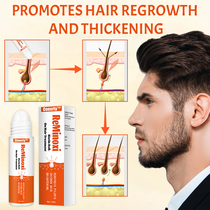 Ceoerty™ ReMinoxi-Biotin Roll-On Hair Treatment