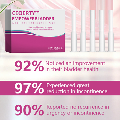 Ceoerty™ EmpowerBladder Anti-Incontinence Gel
