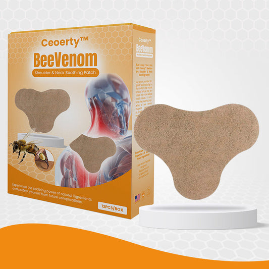 Ceoerty™ BeeVenom Shoulder & Neck Soothing Patch