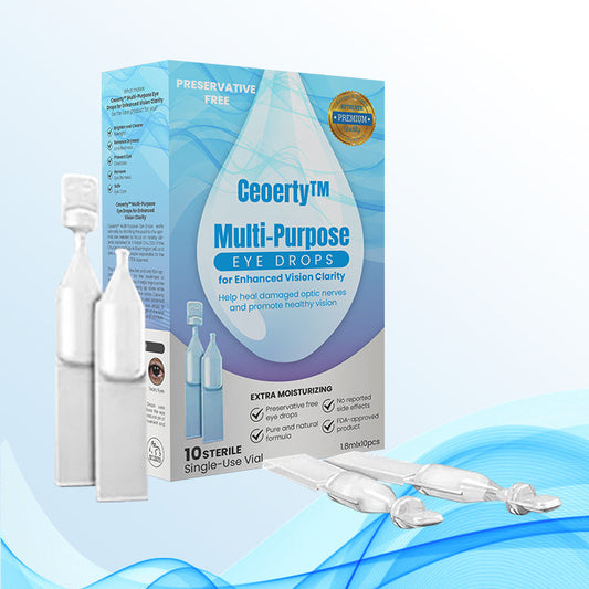 Ceoerty Multi-Purpose Eye Drops for Enhanced Vision Clarity