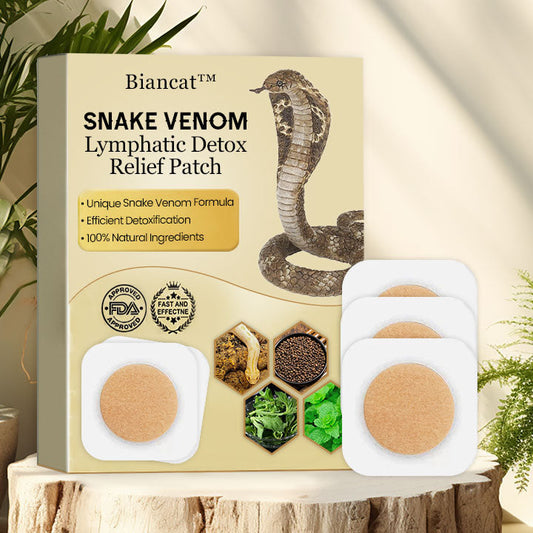 Biancat™ Snake Venom Lymphatic Detox Relief Patch