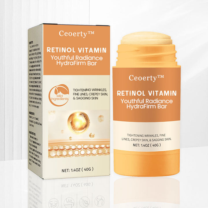 Ceoerty™ Retinol Vitamin Youthful Radiance HydraFirm Bar