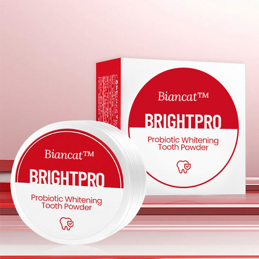 Biancat™ Probiotic Whitening Tooth Powder