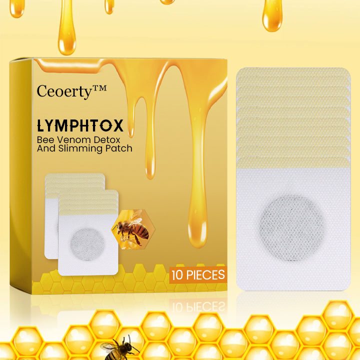 Ceoerty™ LymphTox Bee Venom Detox and Slimming Patch