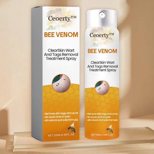 Ceoerty™ Bee Venom ClearSkin Wart and Tags Removal Treatment Spray