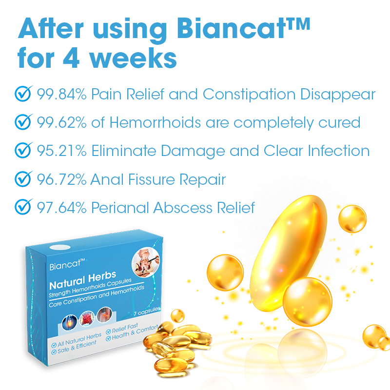 Biancat™ RectoAid Hemorrhoids Herbal Capsules