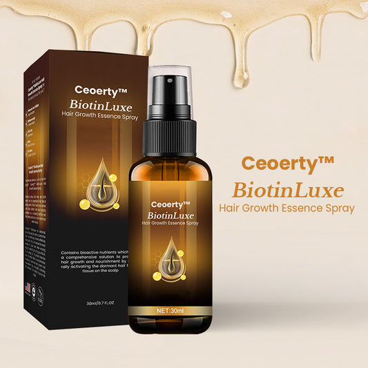 Ceoerty™ BiotinLuxe Hair Growth Essence Spray