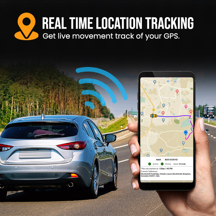 Ceoerty™ MagneTrack Compact GPS Tracker